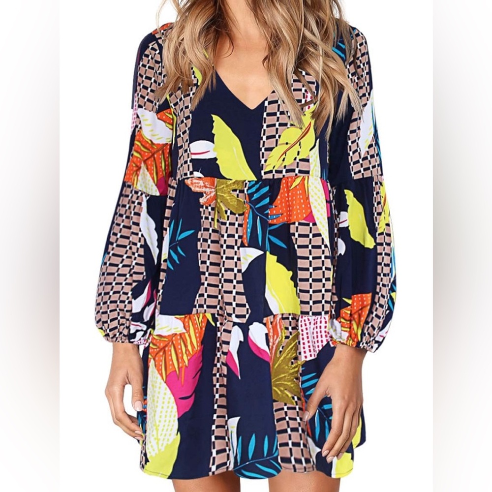 Tunic Swing Shift Dress